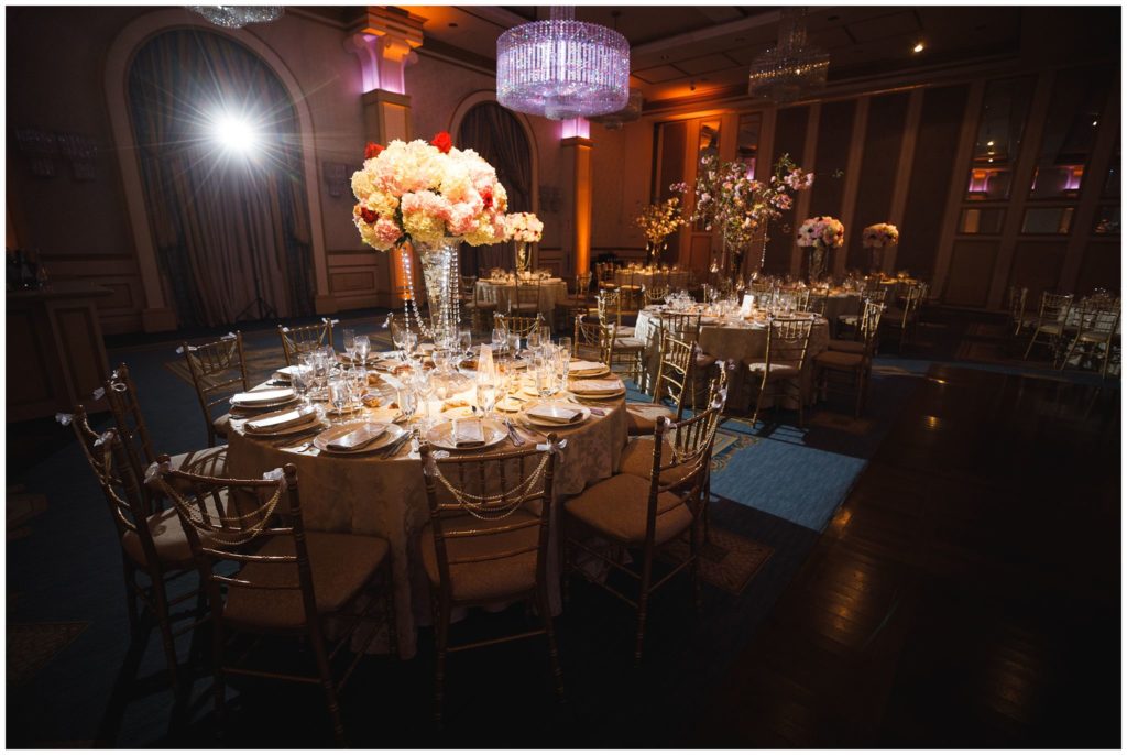 Ballroom Gatsby Themed Wedding at The Grove