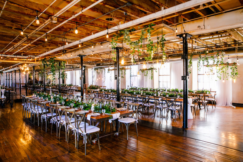 Industrial Chic Art Factory Wedding