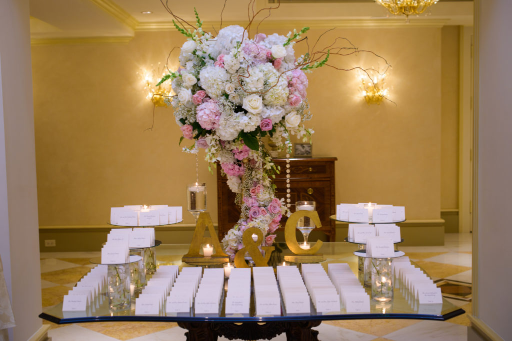 Romantic and Whimsical Ballroom Wedding at The Grove