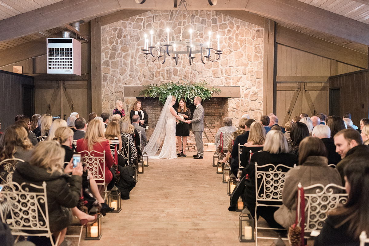 Rustic Winter Wedding at Waterloo Village - Events Made Golden